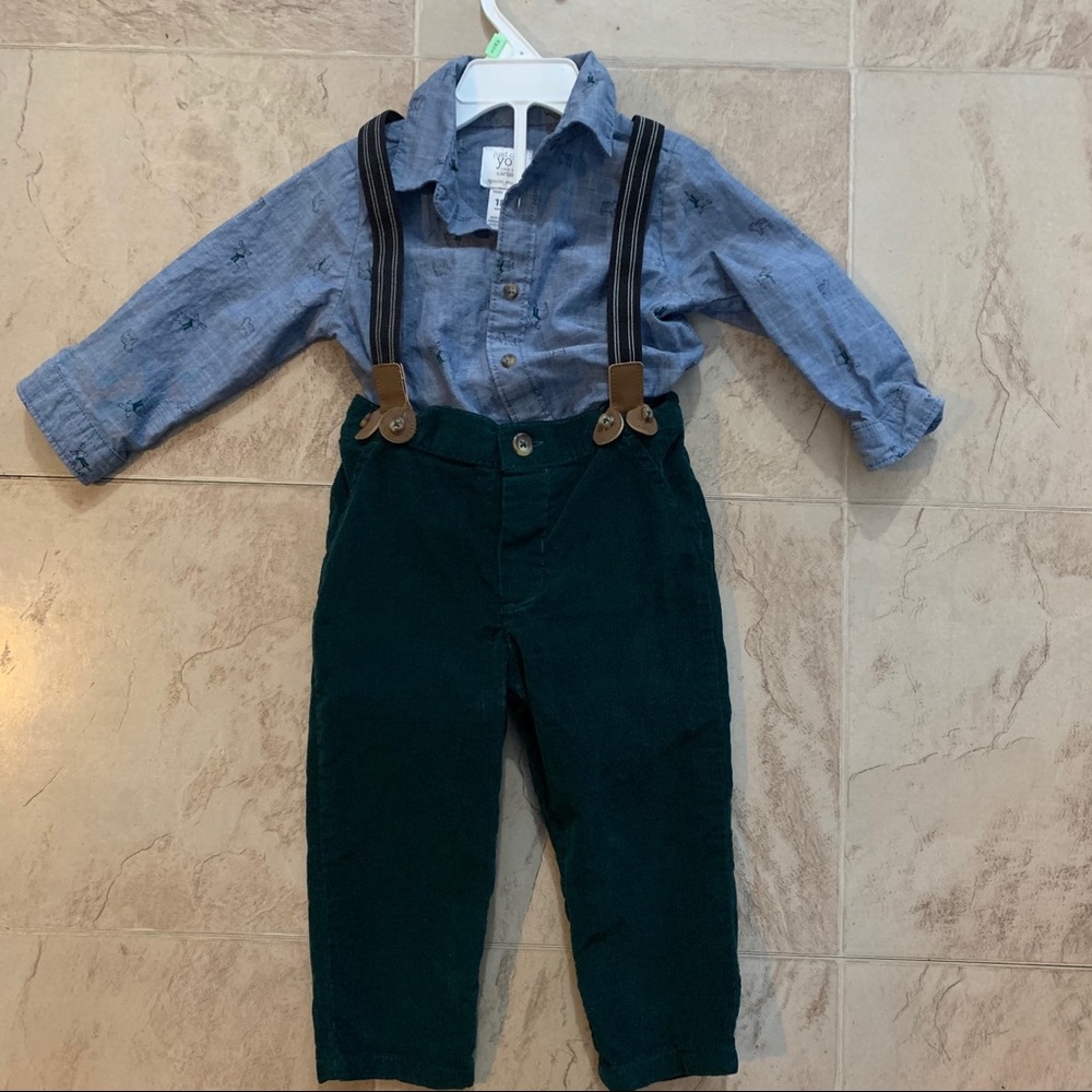 Toddler Holiday Outfit bundle.